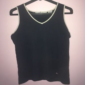 Tommy Hilfiger Navy blue tank top
